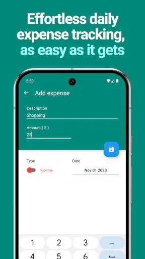 EasyBudget - Budget planning screenshot