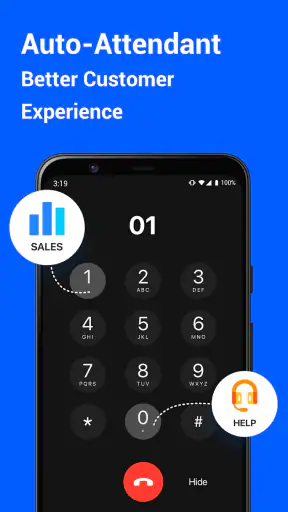EasyLine Business Phone Number screenshot