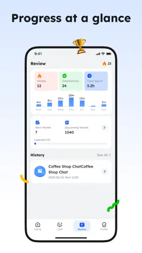 EasySpeak AI: Learn English screenshot
