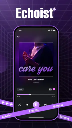 Echoist — Offline Music screenshot