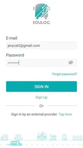 Edulog Parent Portal screenshot