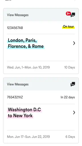 EF Traveler screenshot