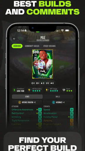 eFootBase: DB & Community screenshot