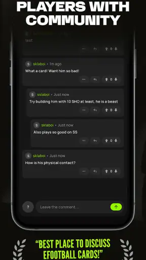 eFootBase: DB & Community screenshot
