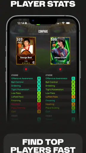 eFootBase: DB & Community screenshot