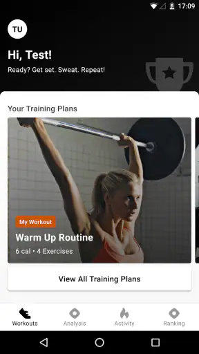 EGYM Fitness screenshot