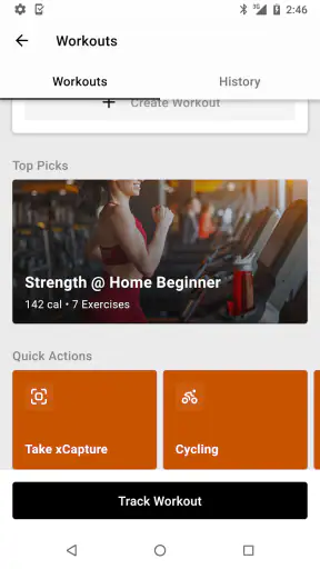 EGYM Fitness screenshot