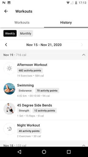 EGYM Fitness screenshot