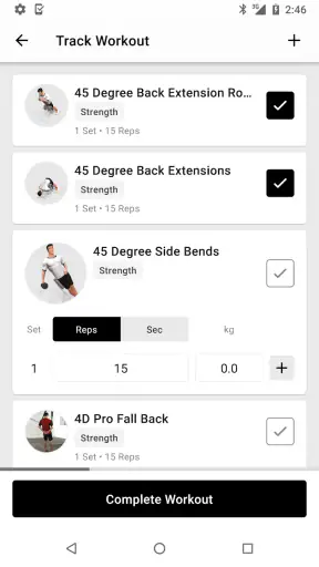 EGYM Fitness screenshot
