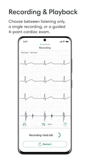 Eko: Digital Stethoscopes screenshot