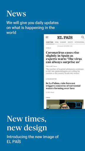EL PAÍS screenshot