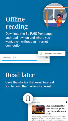 EL PAÍS screenshot
