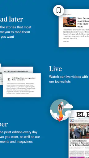 EL PAÍS screenshot