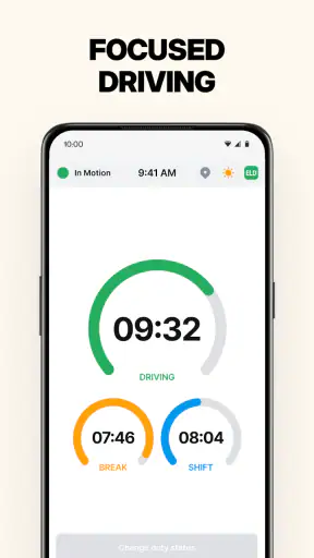 ELD APP (by TT ELD) screenshot
