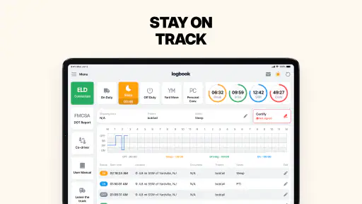 ELD APP (by TT ELD) screenshot