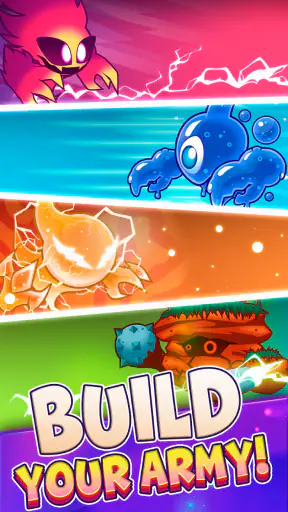 Elemental Monsters: Merge screenshot