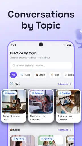 Elyra - AI English Coach screenshot