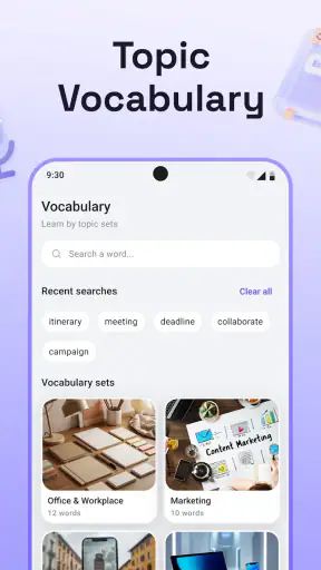 Elyra - AI English Coach screenshot