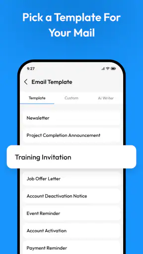Email: All Mail Access screenshot