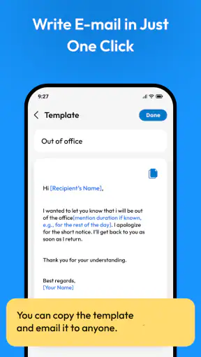Email: All Mail Access screenshot