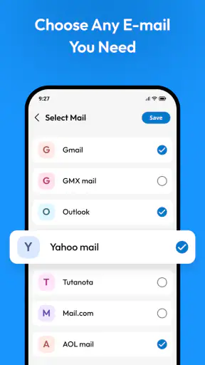 Email: All Mail Access screenshot