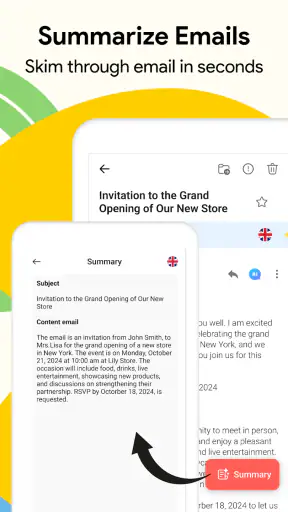 Email - Fast and Smart Mail screenshot