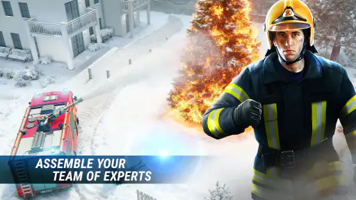 EMERGENCY HQ: firefighter game screenshot
