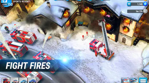 EMERGENCY HQ: firefighter game screenshot