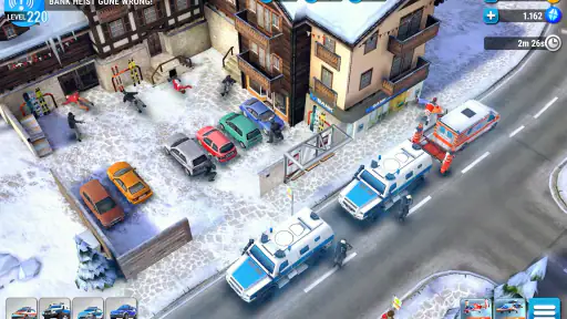 EMERGENCY HQ: firefighter game screenshot