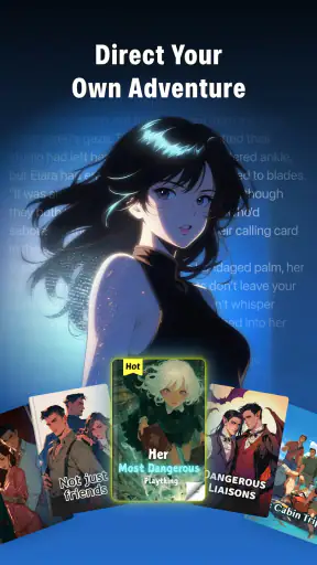 Emochi: Chat With Character screenshot