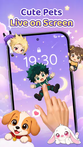 Emoji Battery Widget & Icons screenshot