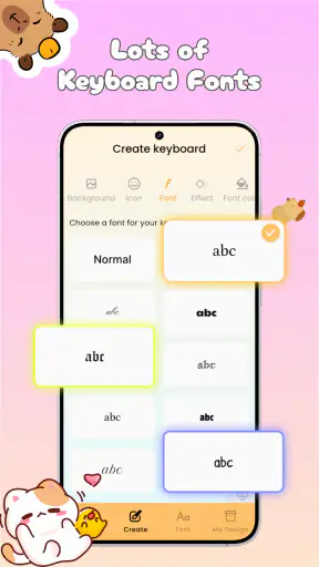 Emoji Keyboard: Custom Themes screenshot