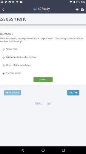 EMT Review Plus screenshot