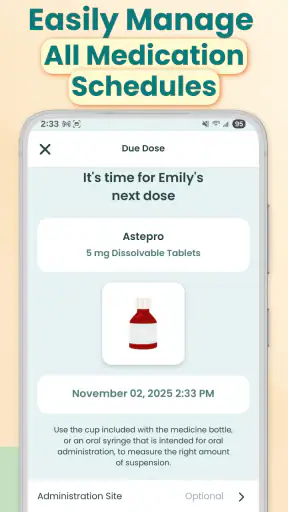 Encurage: Pill & Meds Tracker screenshot
