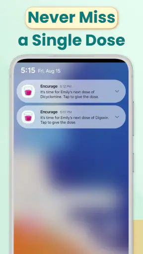 Encurage: Pill & Meds Tracker screenshot