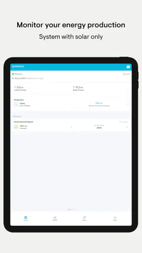 Enphase Enlighten screenshot