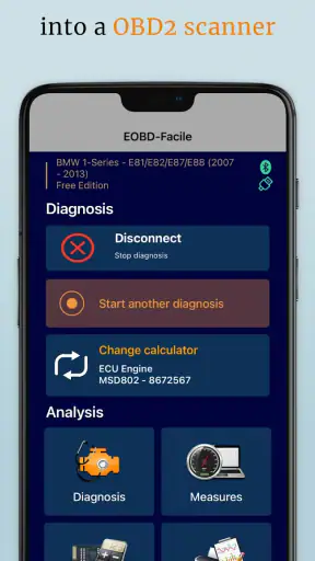 OBD2 Car Scanner - EOBD Facile screenshot