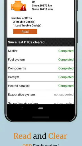 OBD2 Car Scanner - EOBD Facile screenshot