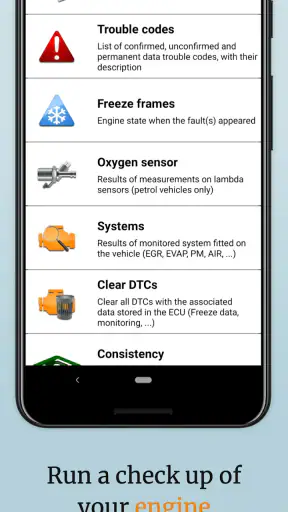 OBD2 Car Scanner - EOBD Facile screenshot