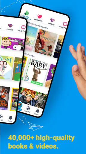 Epic: Kids' Books & Reading screenshot