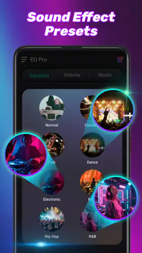 EQ Pro - Equalizer & Volume screenshot