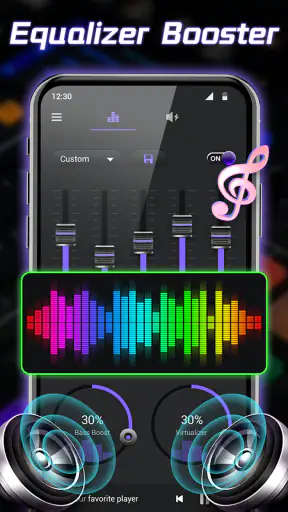 Equalizer- Bass Booster&Volume screenshot