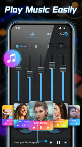 Equalizer- Bass Booster&Volume screenshot