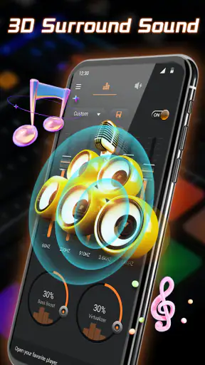 Equalizer- Bass Booster&Volume screenshot