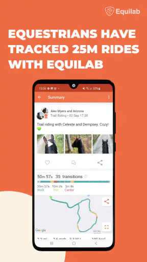 Equilab: Horse & Riding App screenshot