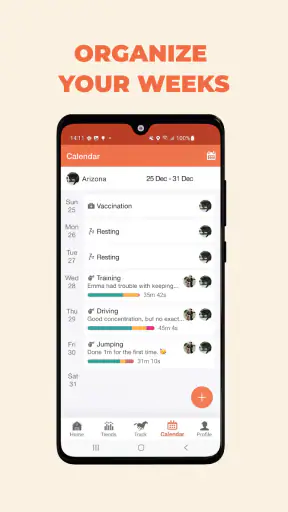 Equilab: Horse & Riding App screenshot