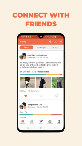 Equilab: Horse & Riding App screenshot