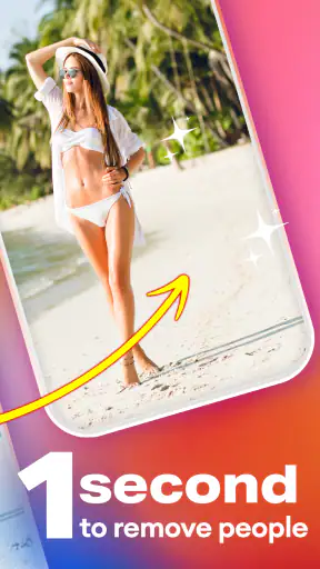 Eraser: Remove unwanted object screenshot