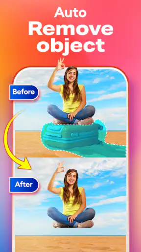 Eraser: Remove unwanted object screenshot