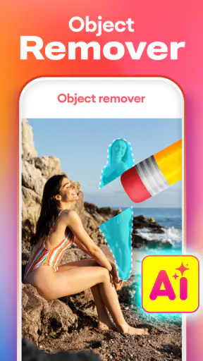 Eraser: Remove unwanted object screenshot